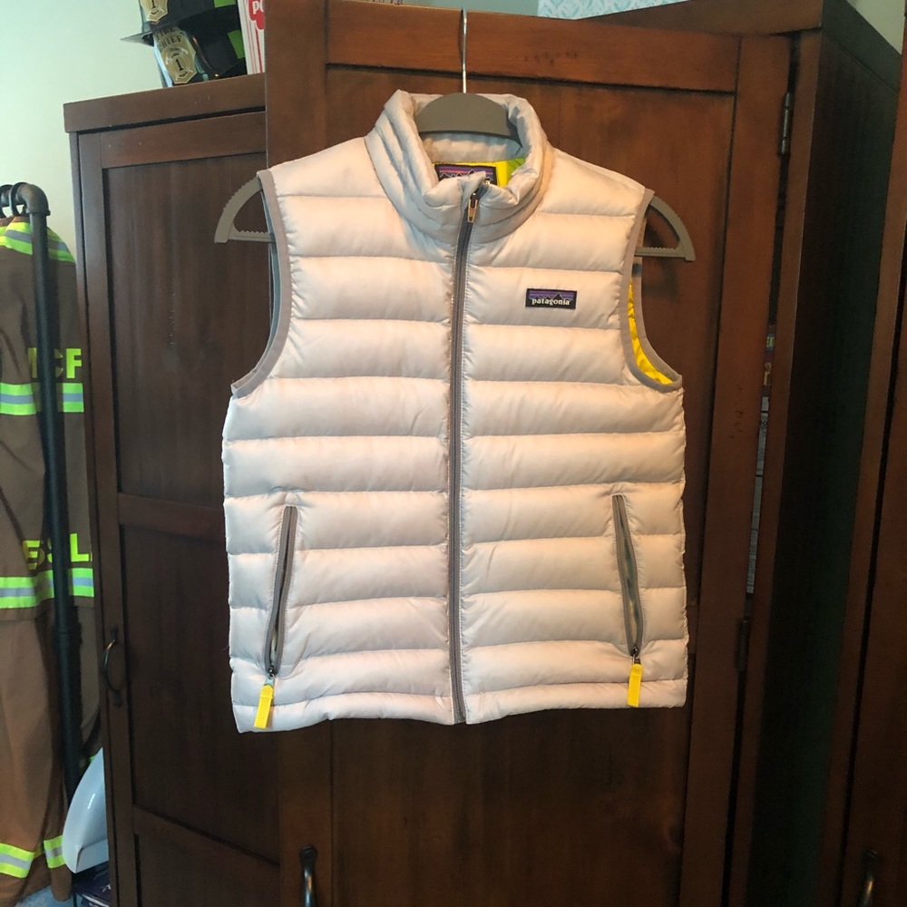 Boys Patagonia Down Vest